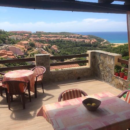 Sardegna-Ferienwohnung Mit Emotionale Meeres Blick Торре-дей-Корсари Экстерьер фото