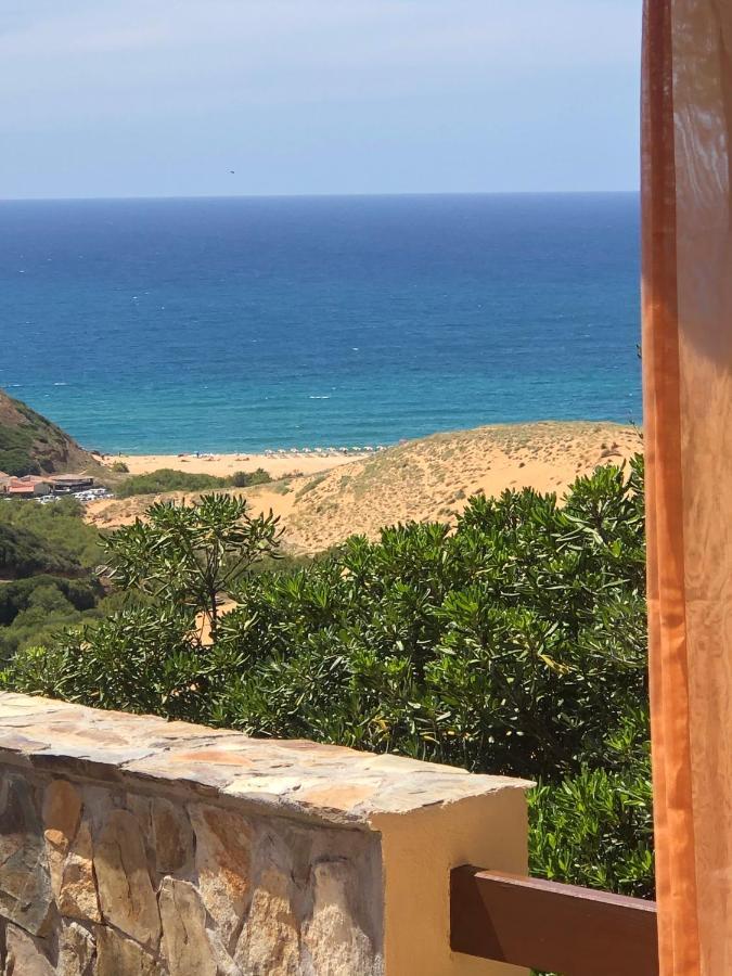 Sardegna-Ferienwohnung Mit Emotionale Meeres Blick Торре-дей-Корсари Экстерьер фото