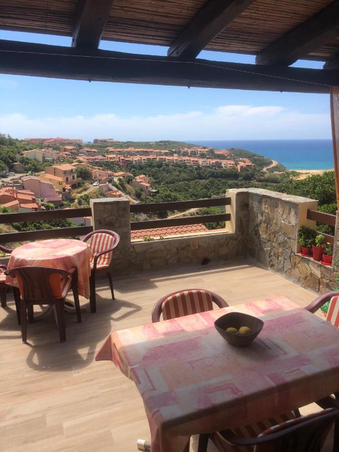 Sardegna-Ferienwohnung Mit Emotionale Meeres Blick Торре-дей-Корсари Экстерьер фото